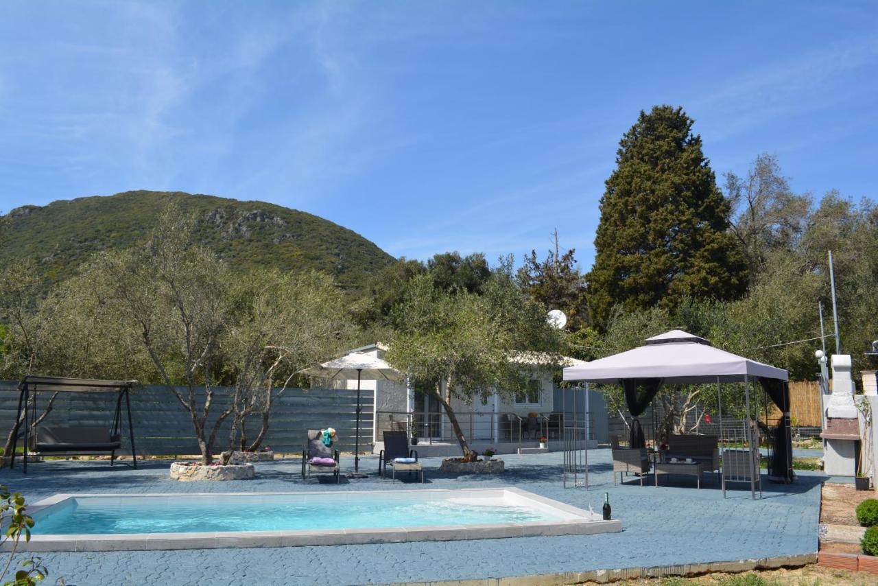 Villa Gardiki For2 Halikúnasz Kültér fotó