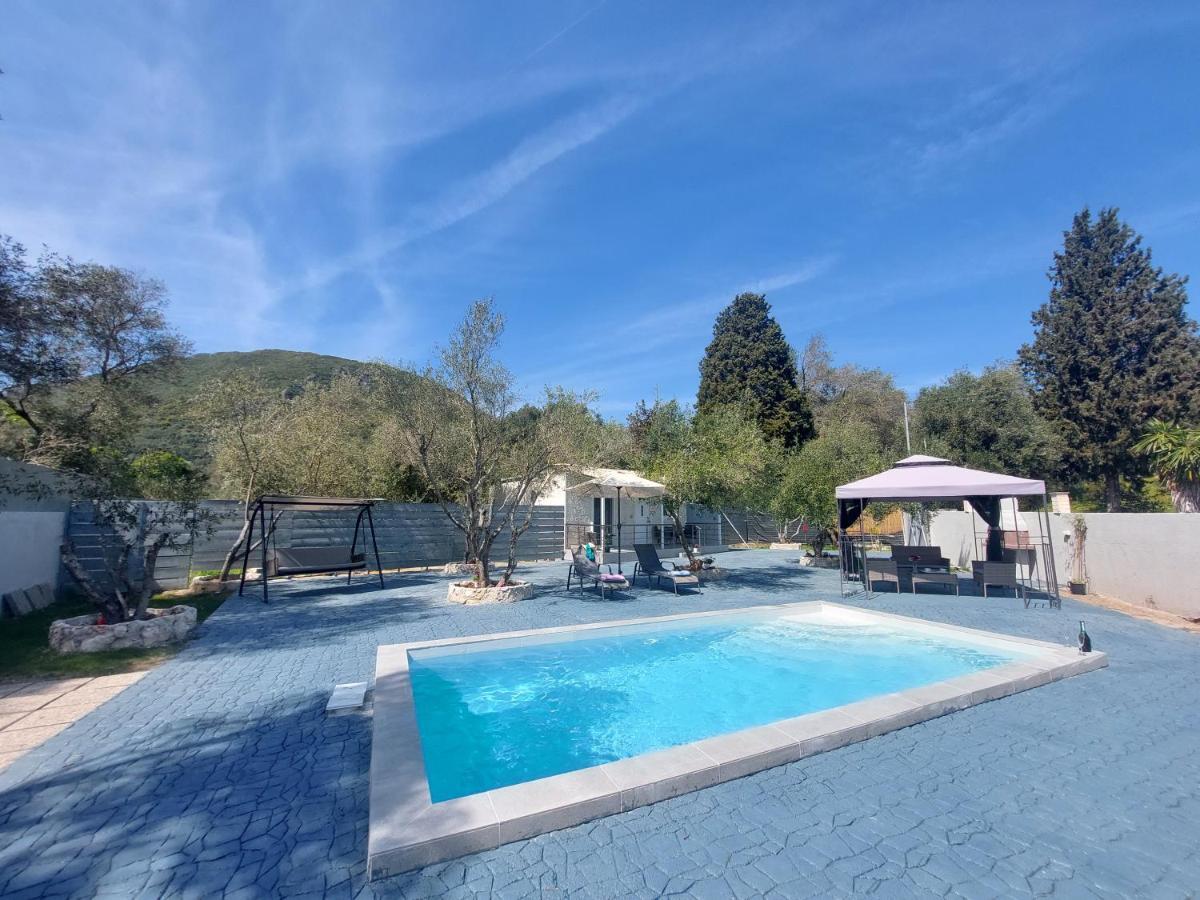 Villa Gardiki For2 Halikúnasz Kültér fotó