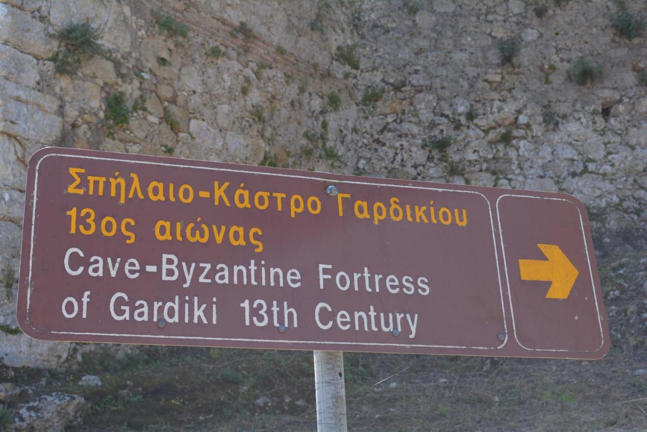 Villa Gardiki For2 Halikúnasz Kültér fotó