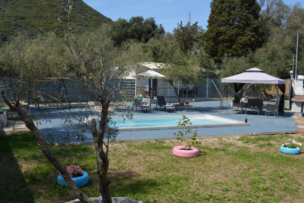 Villa Gardiki For2 Halikúnasz Kültér fotó